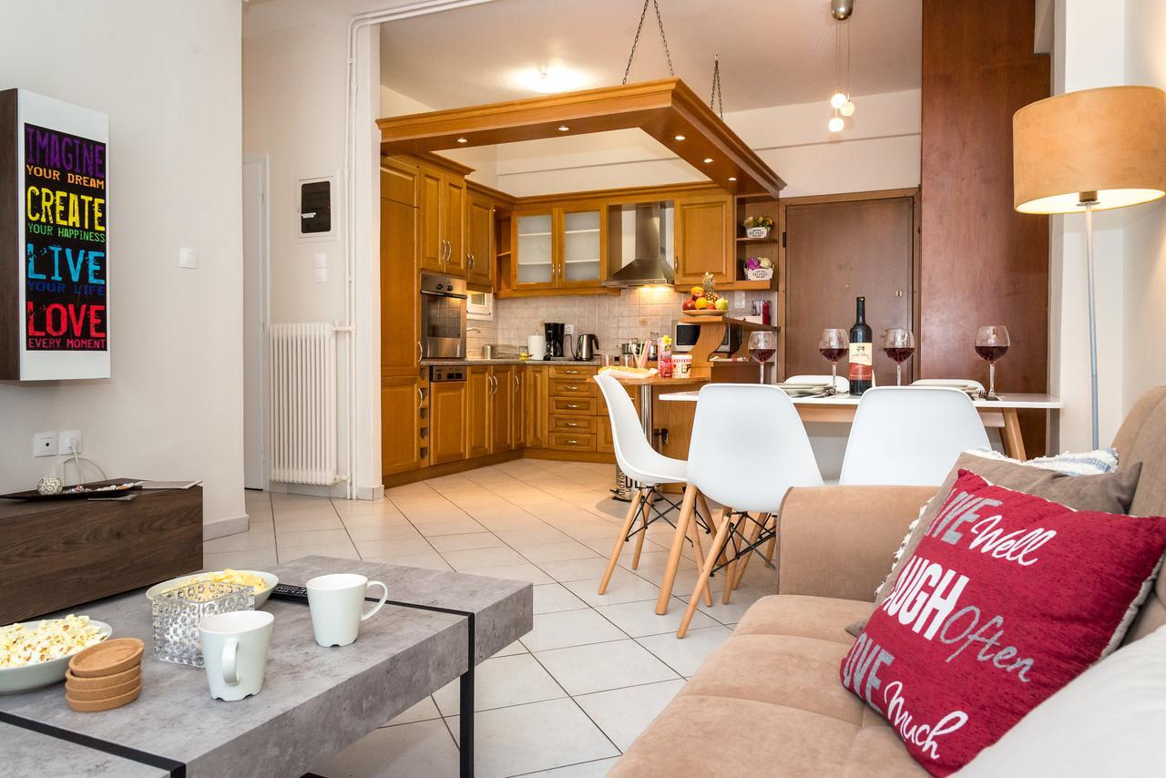 Pisces - City Center Apartment Athen Eksteriør billede