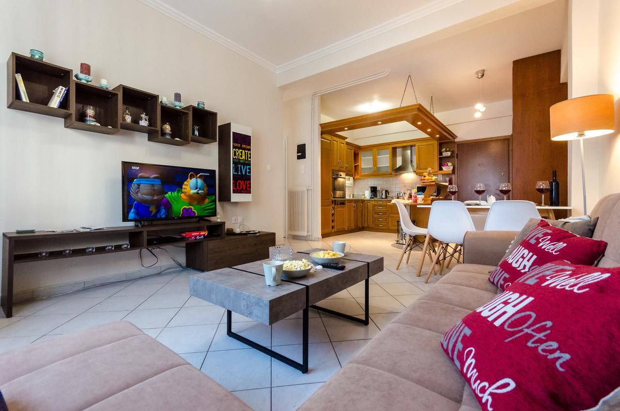 Pisces - City Center Apartment Athen Eksteriør billede