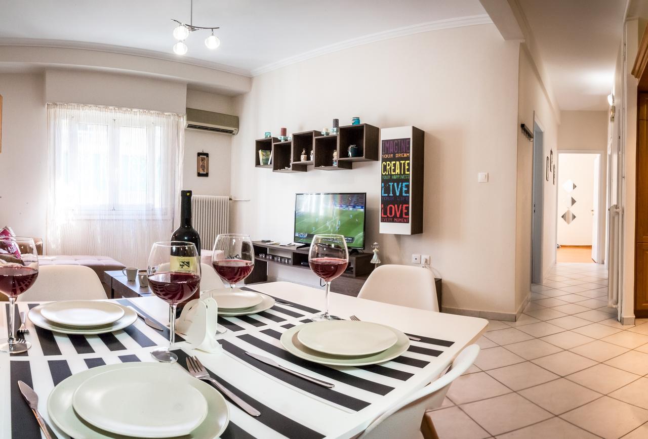 Pisces - City Center Apartment Athen Eksteriør billede