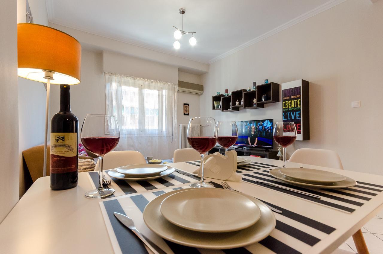 Pisces - City Center Apartment Athen Eksteriør billede